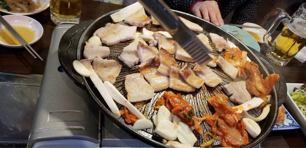 炭火焼肉韓美亭