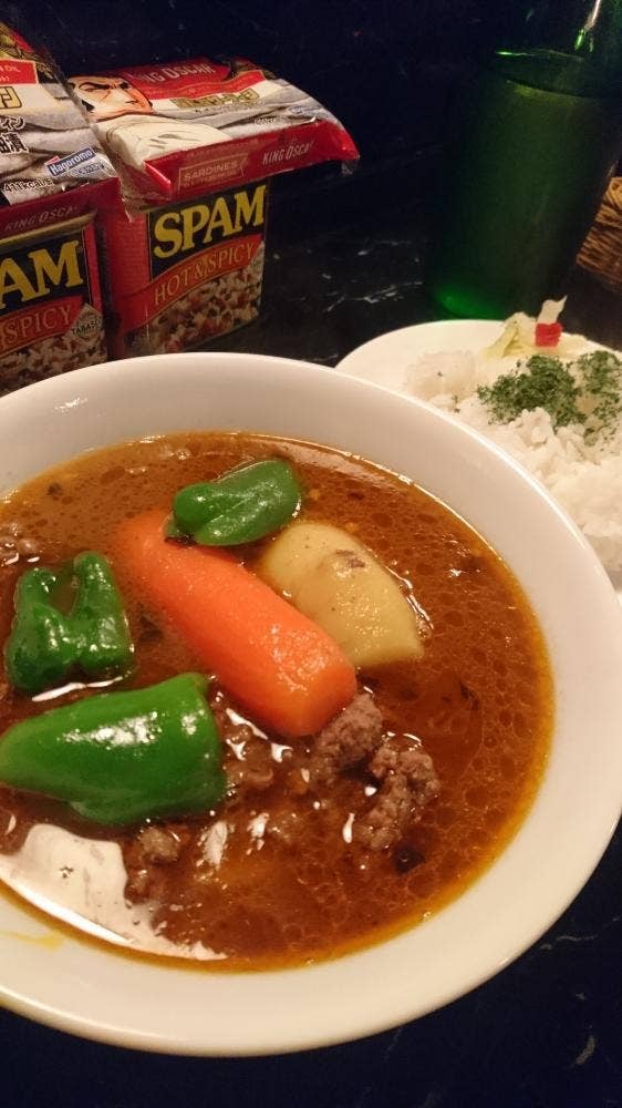 アジャンタ インドカリ店 川沿