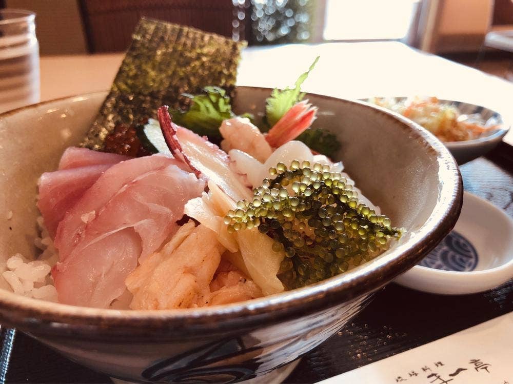 琉球料理 あんま～亭 道の駅 いとまん遊食来