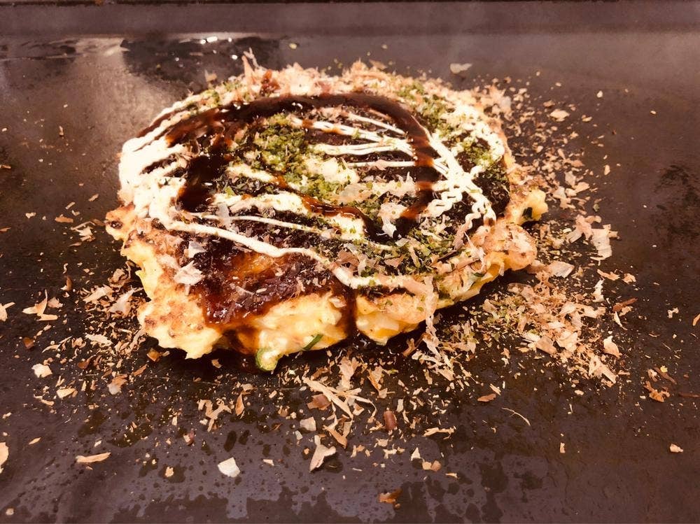 大坂お好み焼き おかん