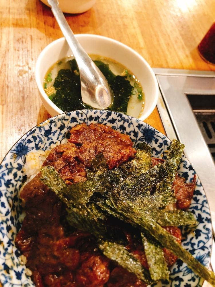 焼肉菜館 グリーンペッパー