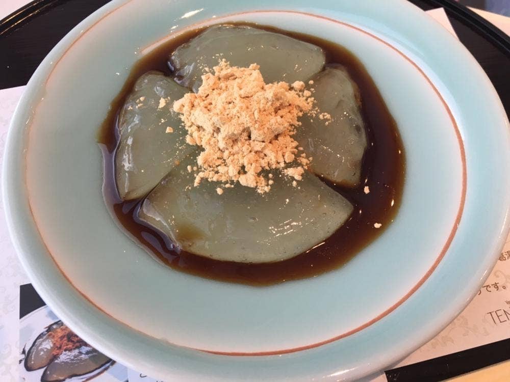 吉野本葛天極堂 橿原店