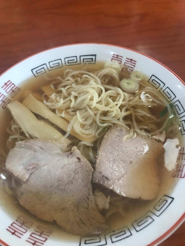 とりもつ中華そば 山八金助