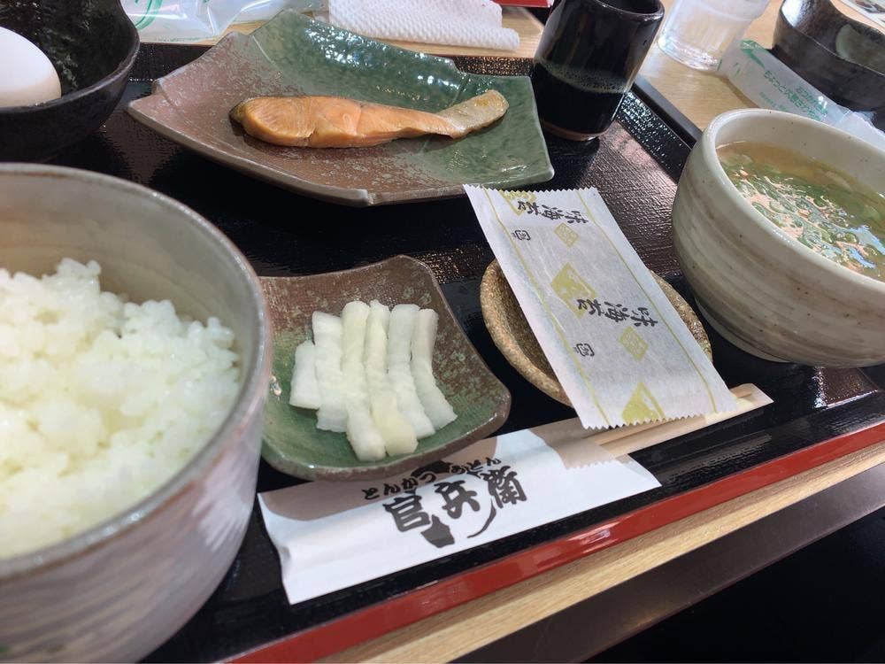 とんかつ・うどん 官兵衛 西宮名塩SA下り