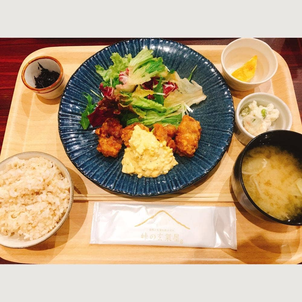 峠の玄氣屋 グングンカフェ 博多リバレインモール店