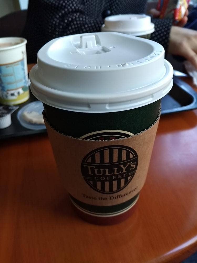 タリーズコーヒー 東邦大森病院店