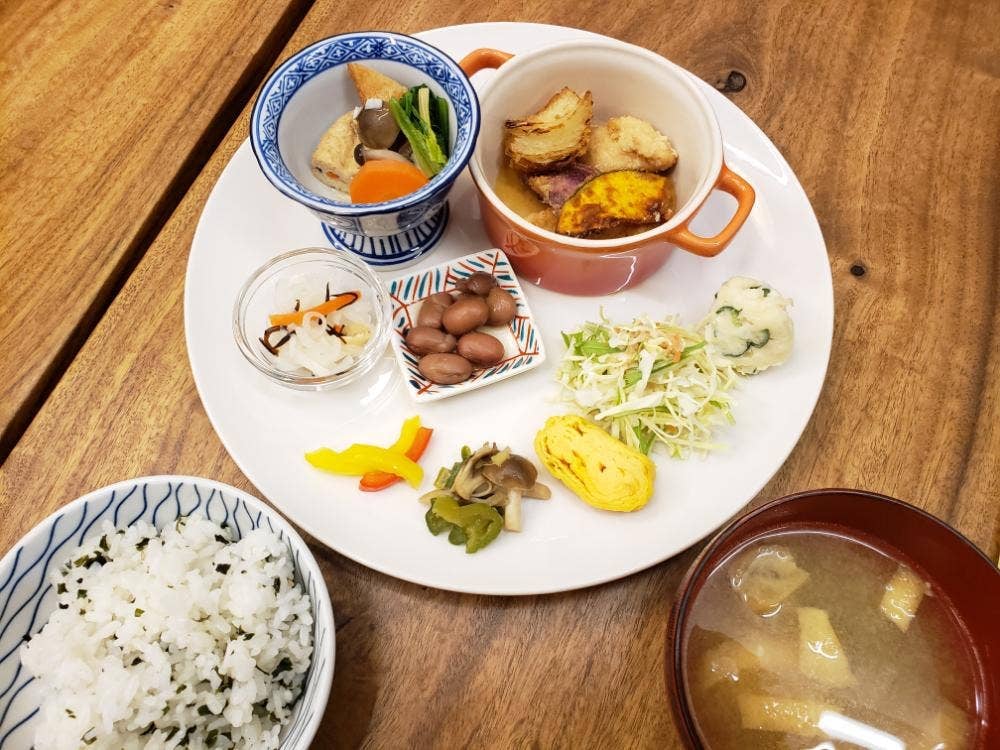 食の輪カフェ わろんが