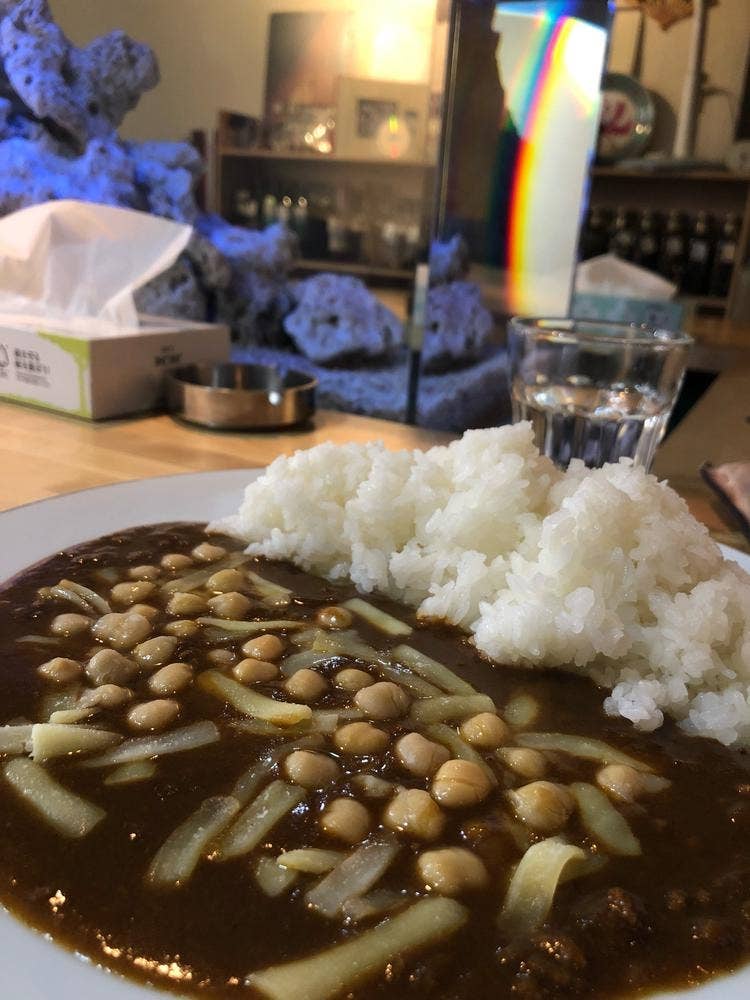 七丁目のカレー屋