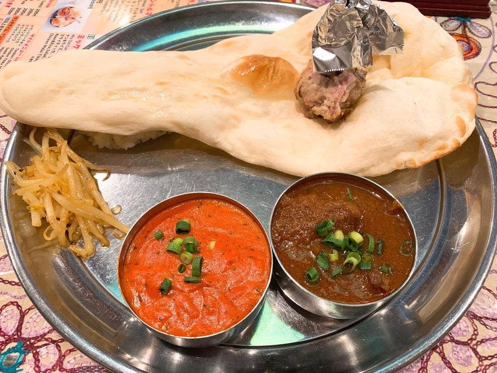 インド料理 スーリヤ 東麻布店