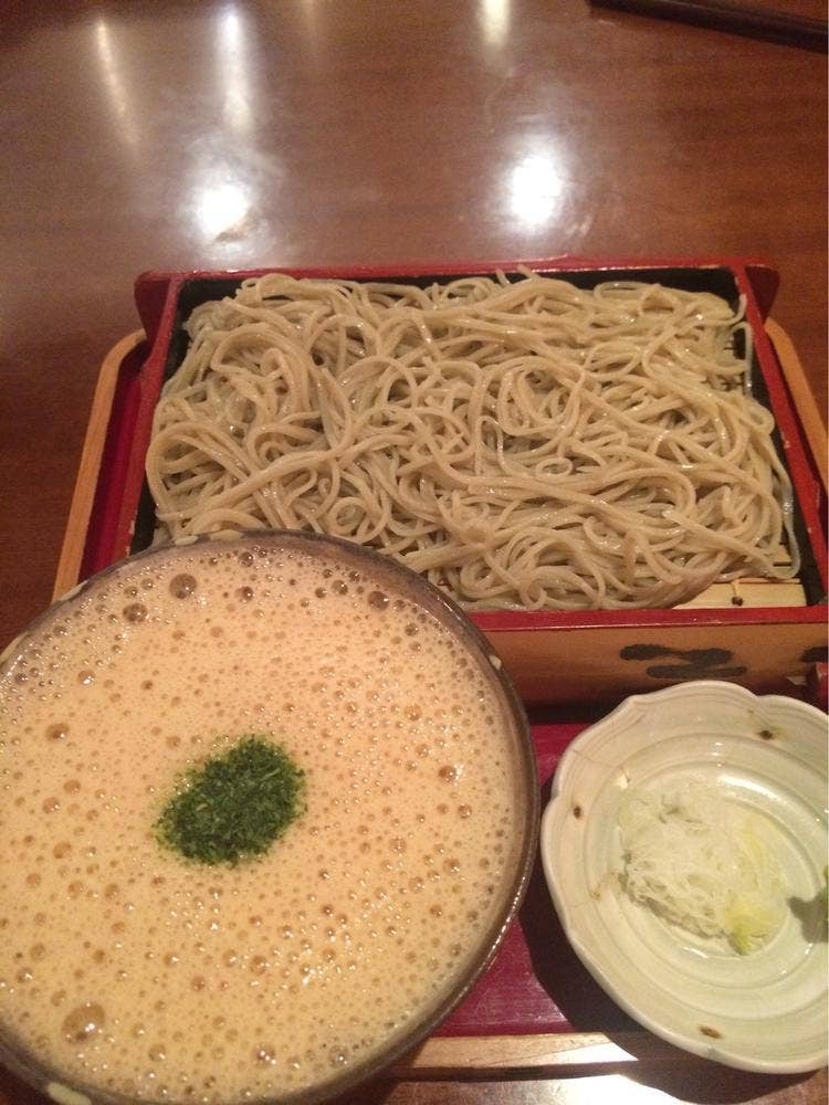 蕎麦切り ほしの