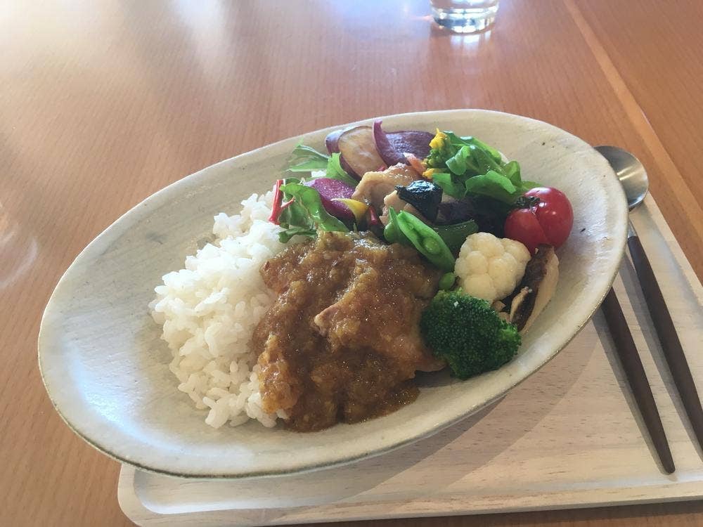 カフェ縞 年縞博物館