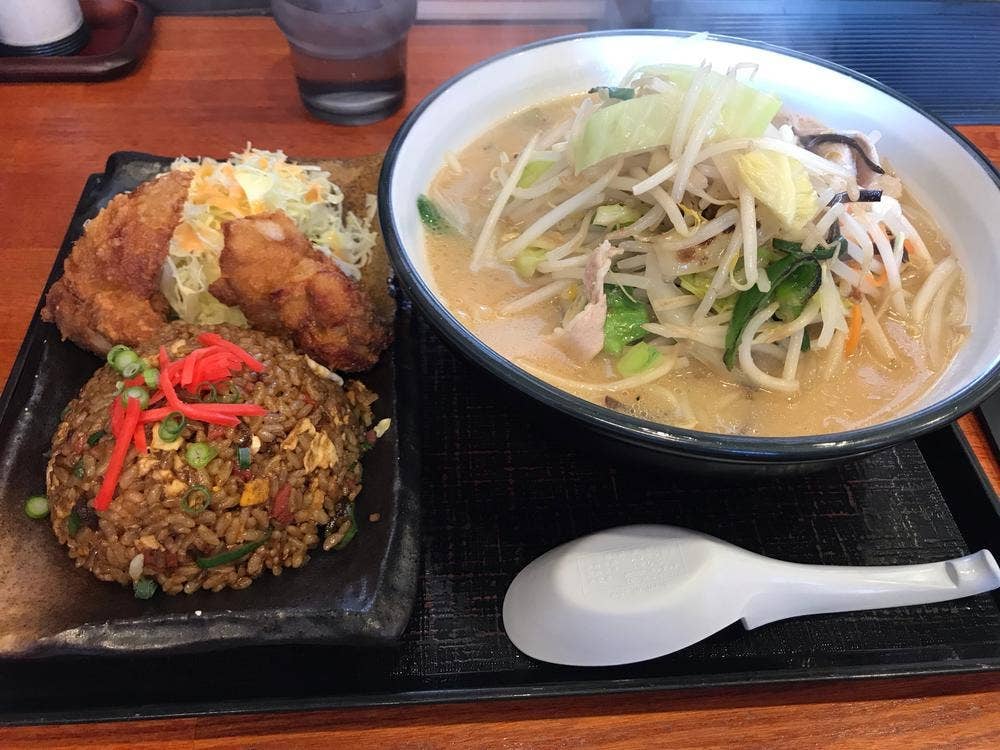 ラーメン定食亭 颯-龍