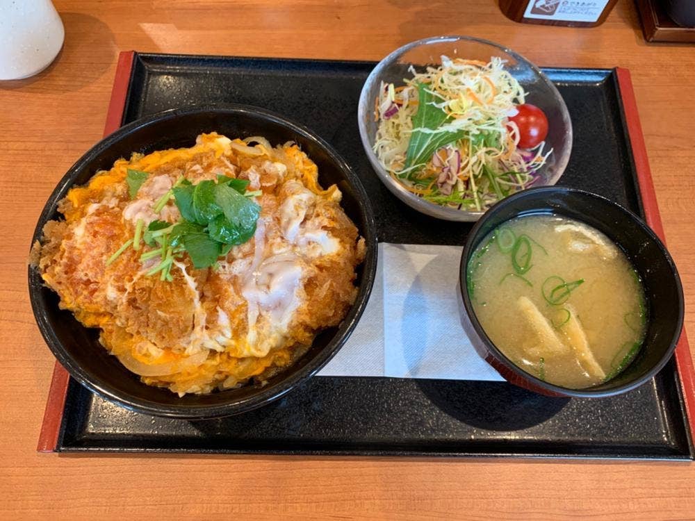 ごはん処 かつ庵 砺波店