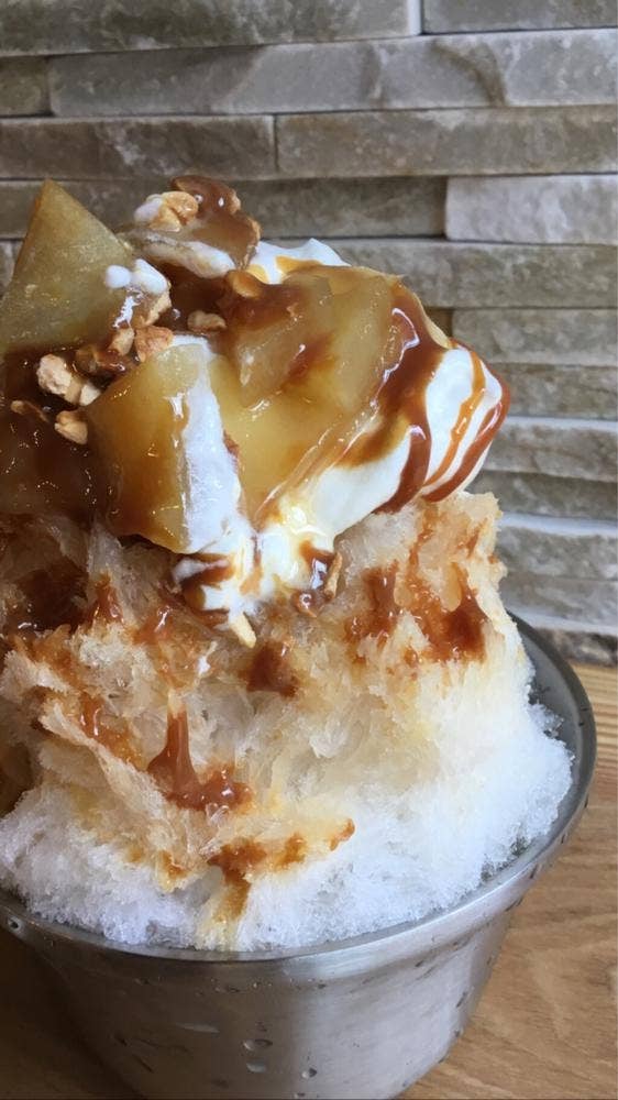 お庭shaveice miracolo