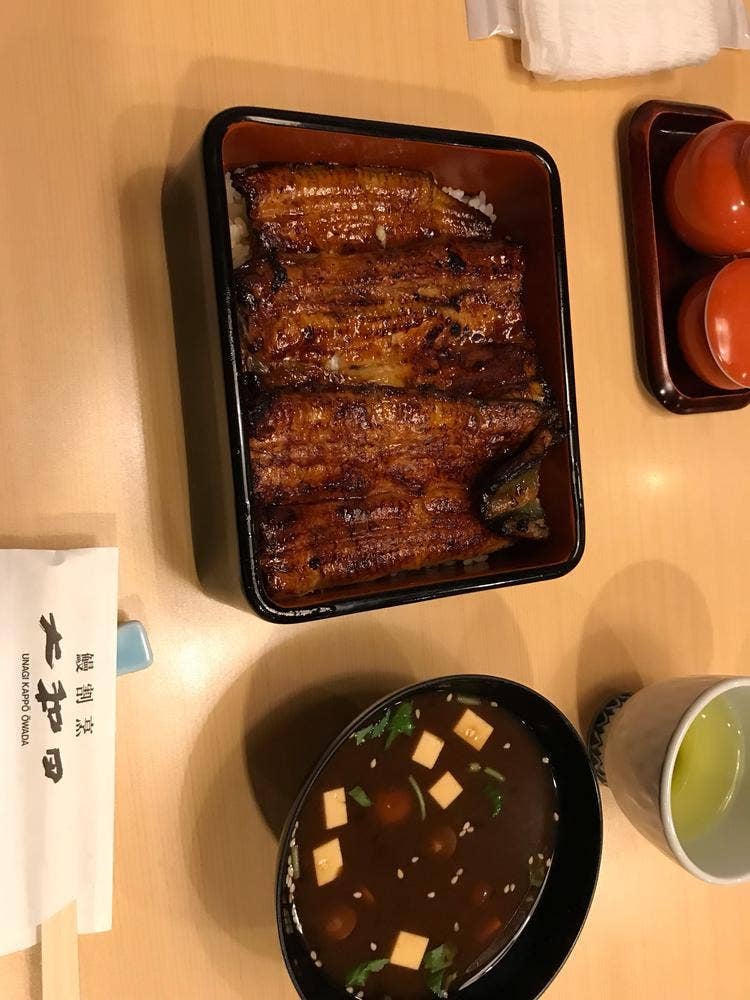 鰻割烹 大和田 新橋店