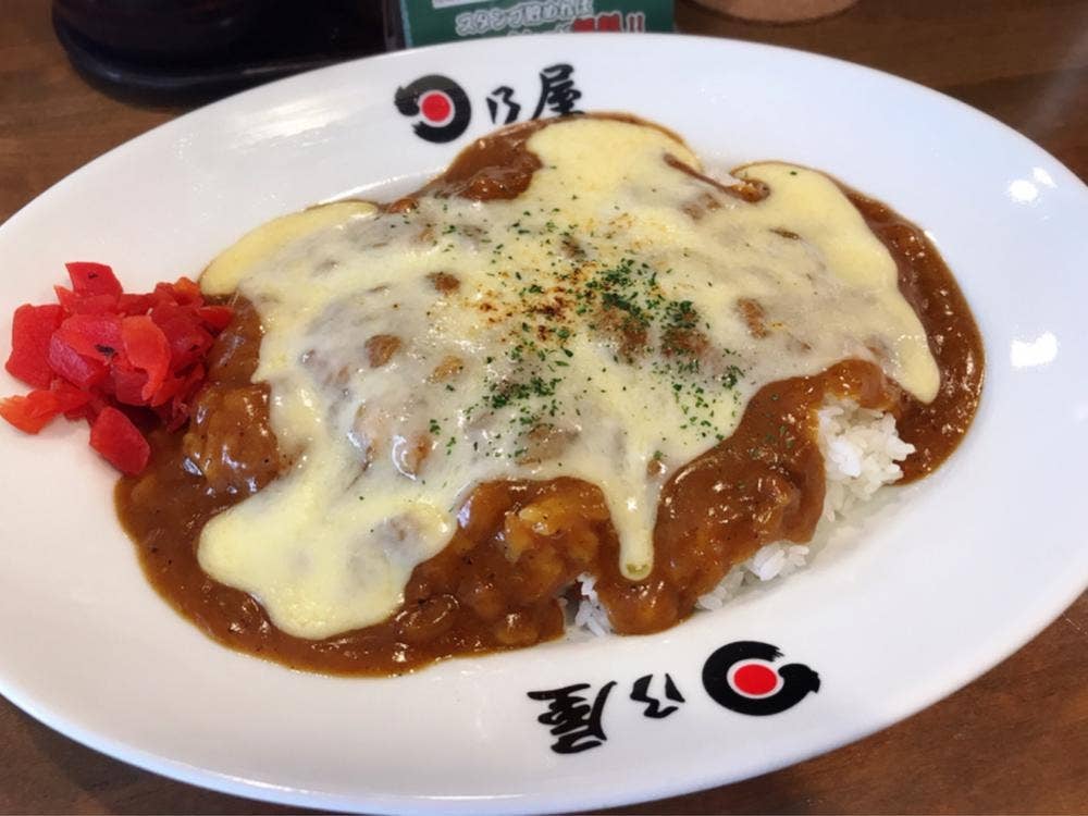 日乃屋カレー 新宿御苑店
