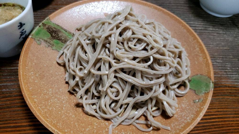 出石皿そば 五萬石 福知山店
