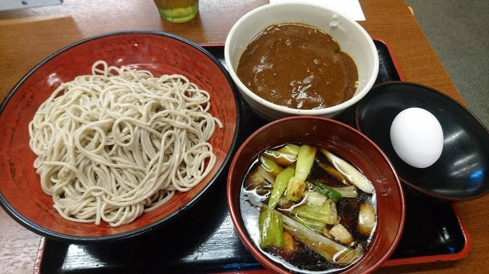 包丁切りそば みとう庵