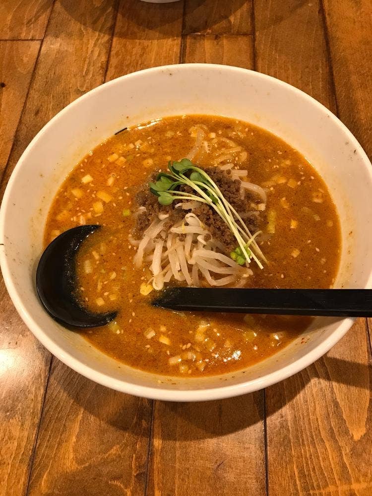 天都ラーメン うずら店