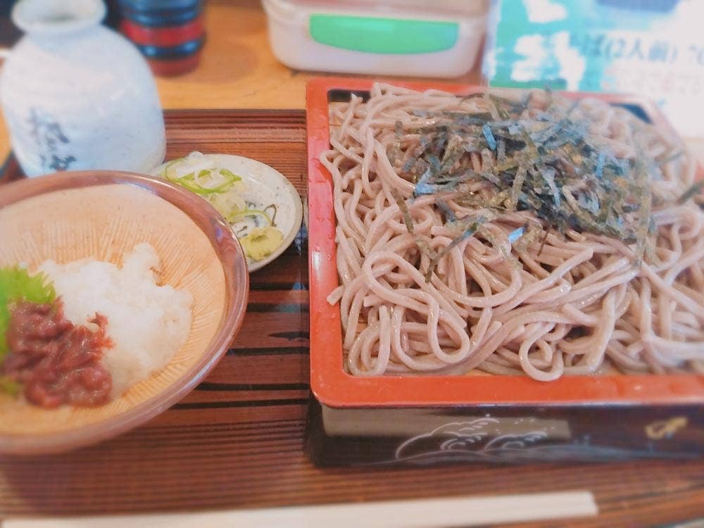 そば処 戸隠