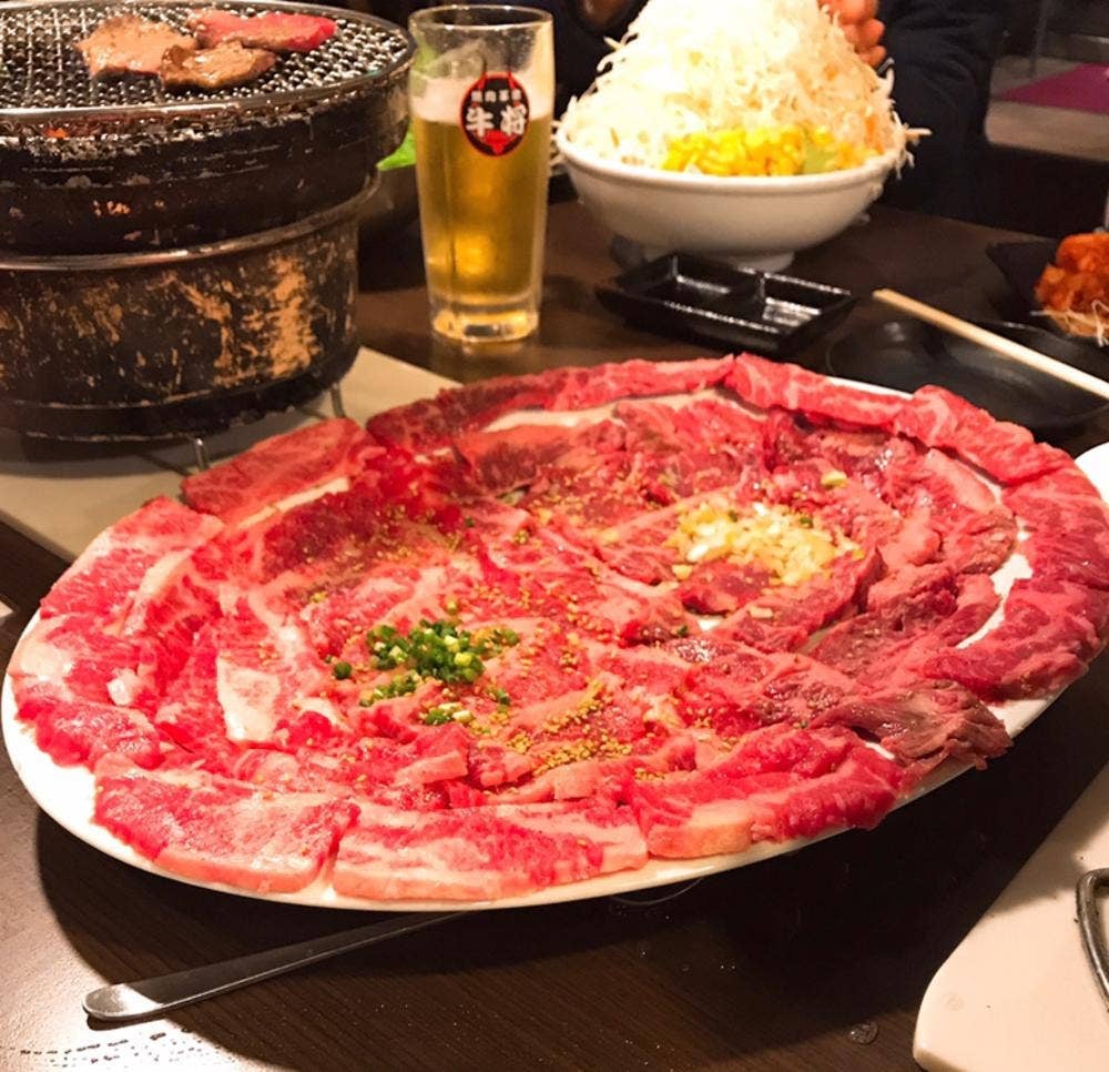 焼肉革命 牛将