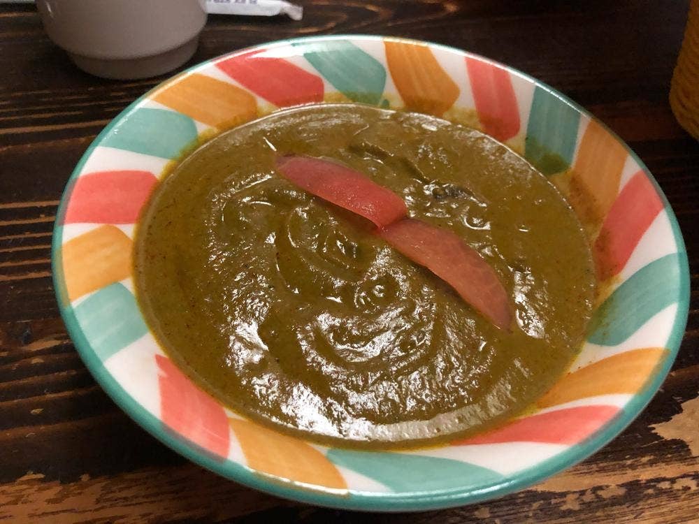 インドカレー ツルシ 江南店