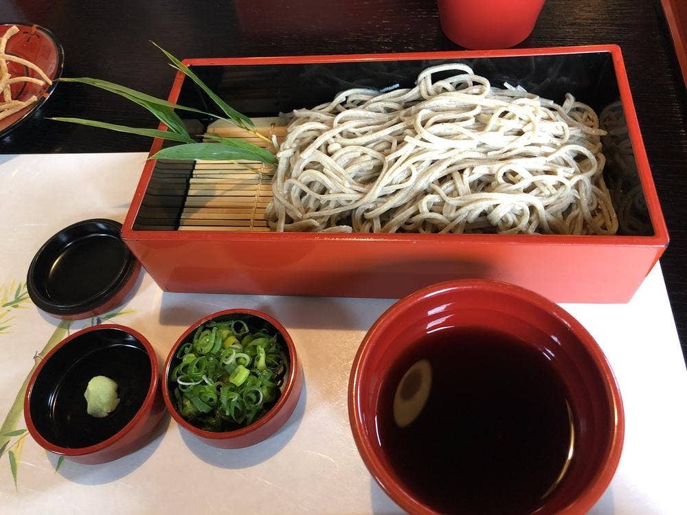 赤花そばの郷