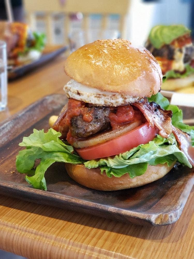 バーガーズカフェグリル フクヨシ