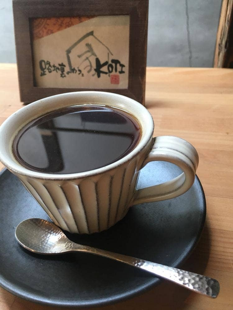 路地裏カフェ KOTI