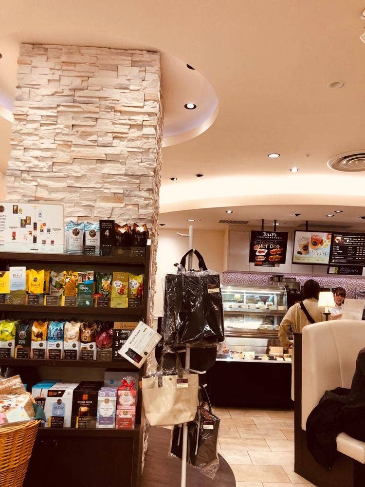 タリーズコーヒー グランデュオ立川店