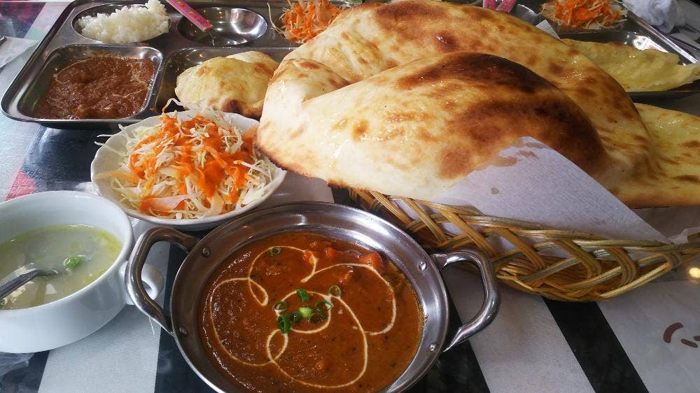 インド・ネパール料理 ラスクス