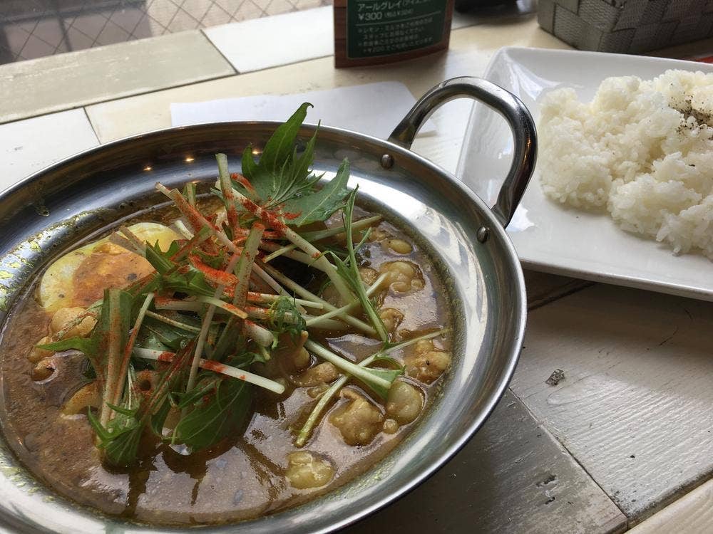 スープカレ&カレつけ麺の店 ハマカレ