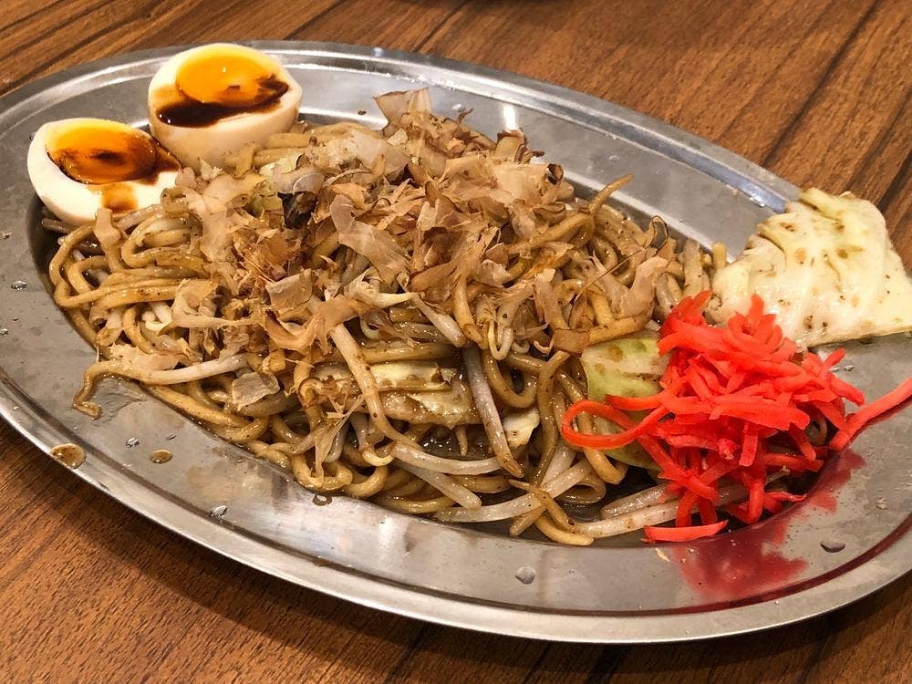 焼きそば専門 水ト 船場センタービル店