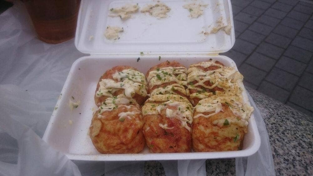 たこ焼 壱番 道頓堀店