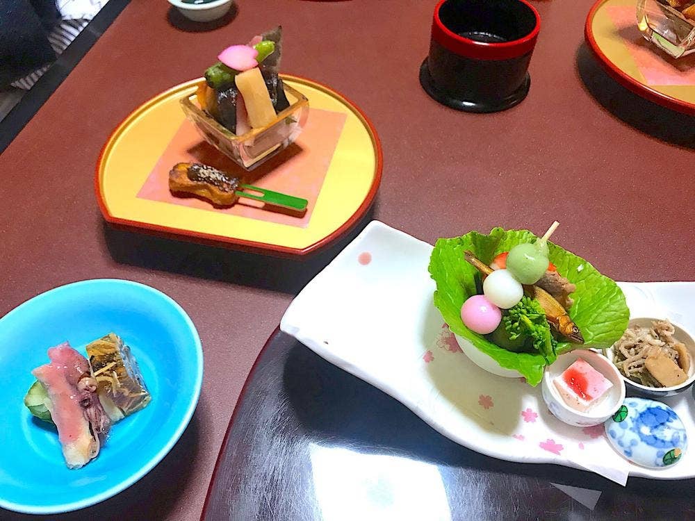 割烹旅館 小川荘 お食事会場