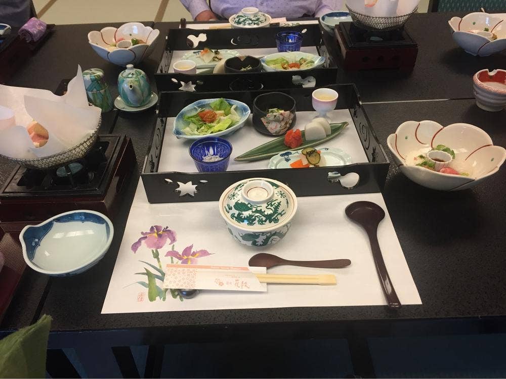 箱根 花紋