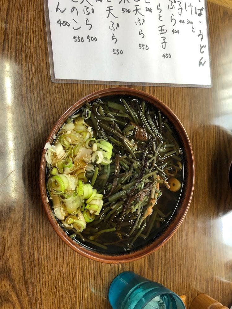 宮乃前そば店