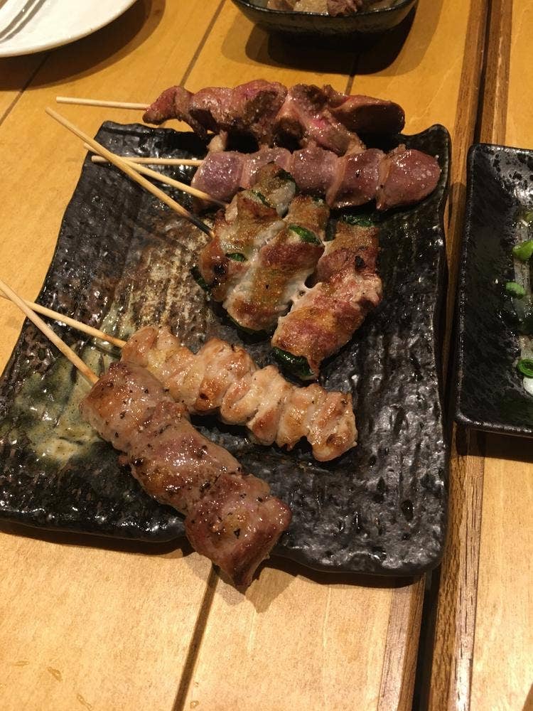 東京焼鳥と野菜巻きの店 Hayato to Hinata