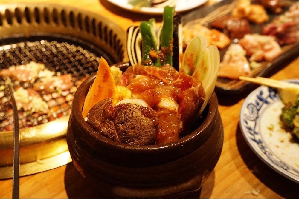 横浜焼肉韓国料理 かやらん 仲町台店