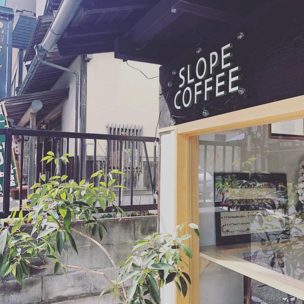 Slope coffee