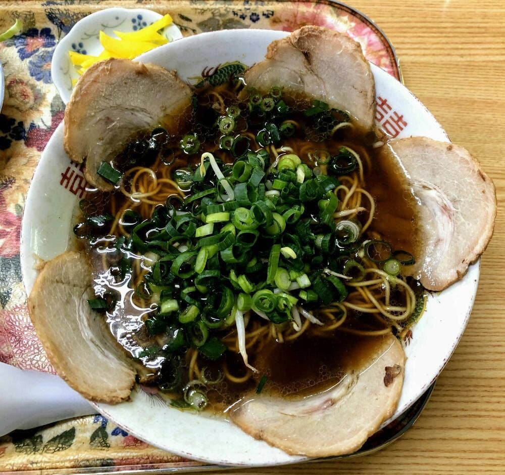 あおきラーメン