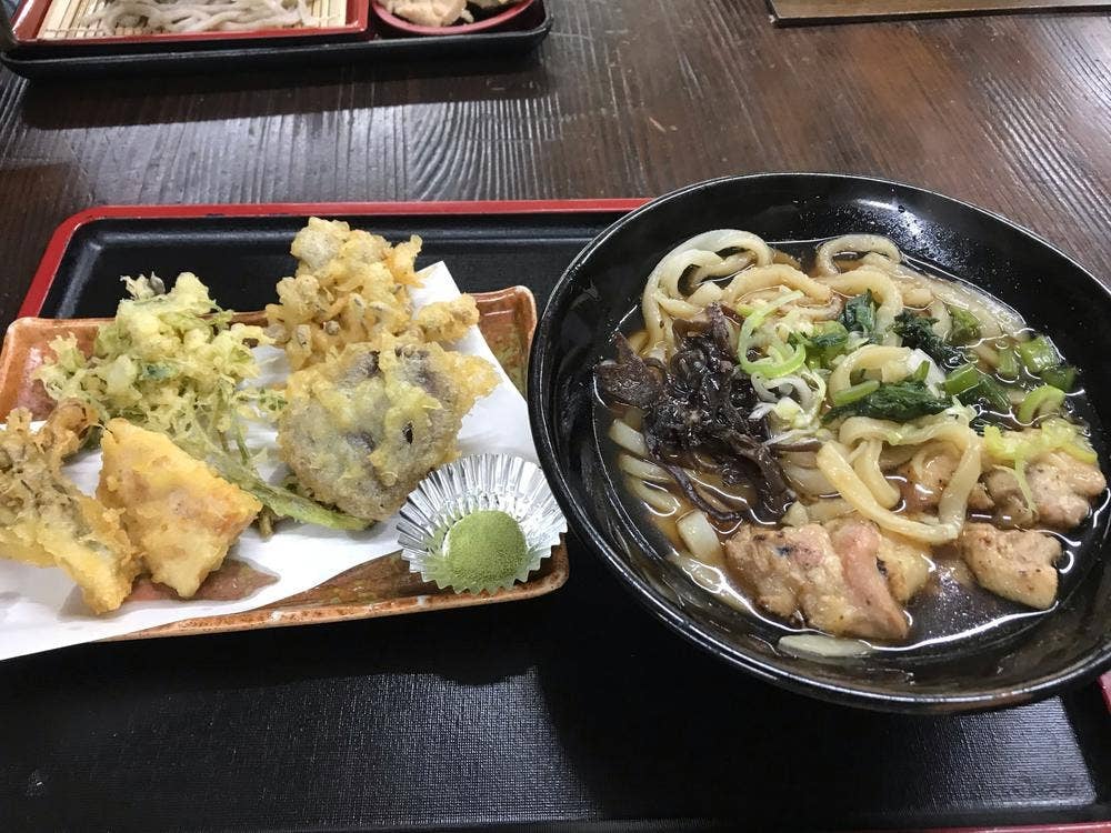 めんや木の子茶屋