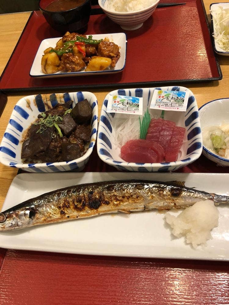 まいどおおきに食堂 西尾寄住食堂
