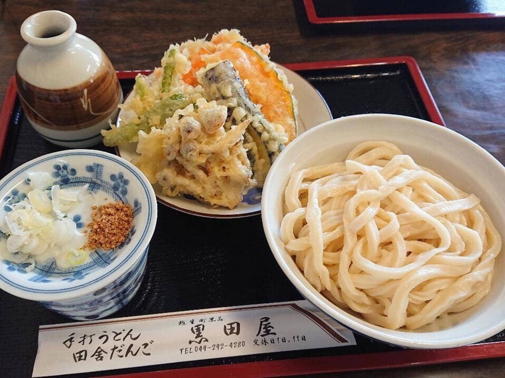 手打ちうどん 黒田屋