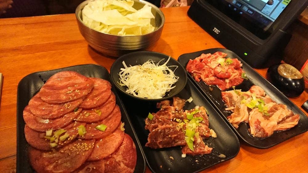 七輪焼肉 安安 中山店