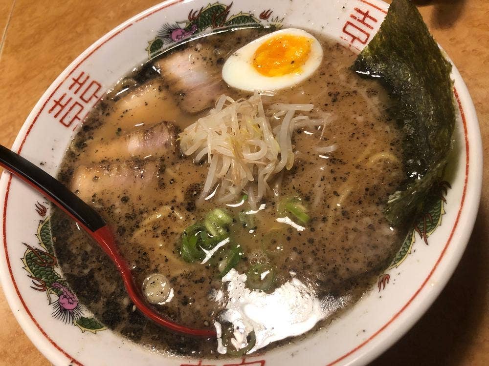 屋台ラーメン丸徳