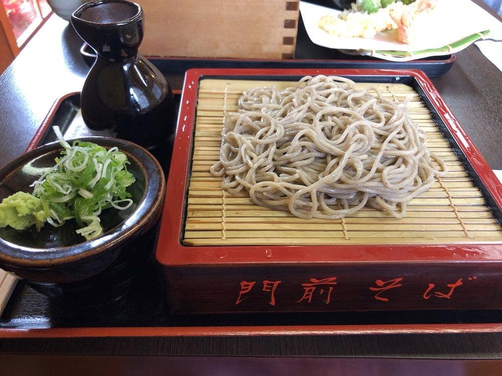 門前そば