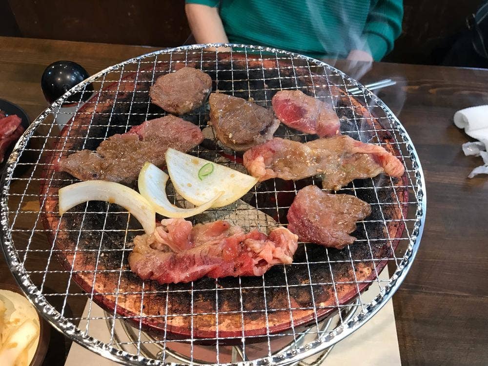 七輪焼肉 安安 横須賀中央店