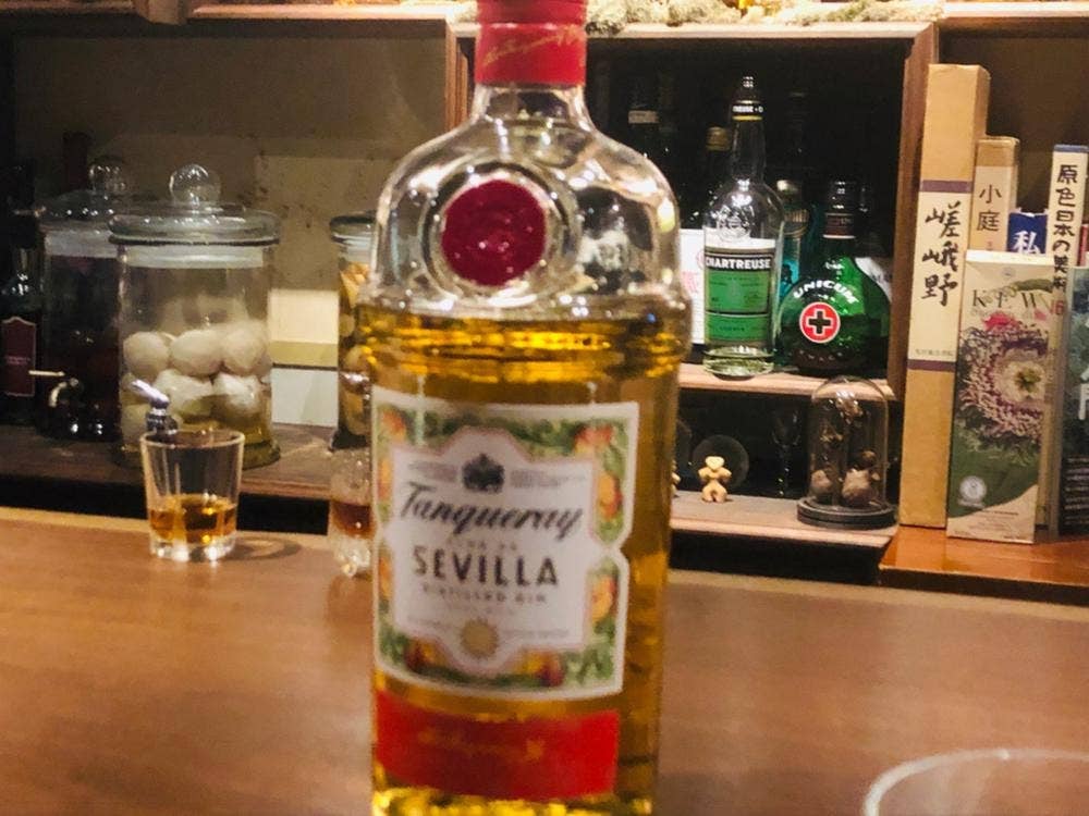 Bar mousse