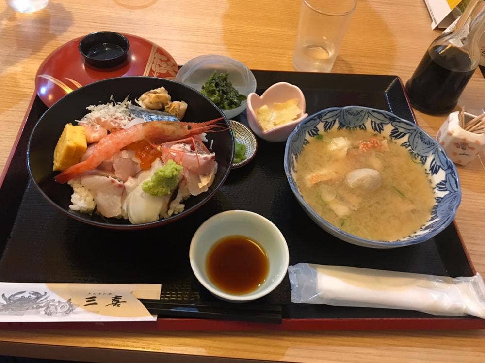 きときと亭 三喜